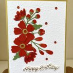 Spellbinders Happy Birthday Card #77