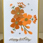 Spellbinders Happy Birthday Card #78