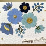 Spellbinders Happy Birthday Card #82