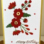 Spellbinders Happy Birthday Card #83
