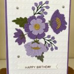 Spellbinders Happy Birthday Card #84