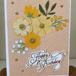Spellbinders Happy Birthday Card #85