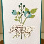 Spellbinders Happy Birthday Card #89