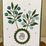 Spellbinders Happy Birthday Card #90