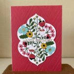 Spellbinders Happy Birthday Card #96