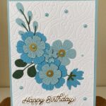 Spellbinders Happy Birthday Card #97