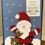 Spellbinders Christmas Card