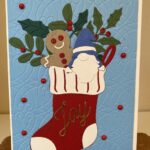 Spellbinders Christmas Card