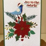 Spellbinders Christmas Card