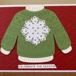 Spellbinders Christmas Card