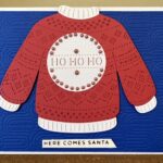 Spellbinders Christmas Card