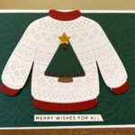 Spellbinders Christmas Card