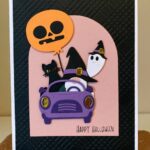 Spellbinders Halloween Card