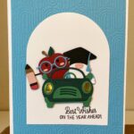 Spellbinders Gnome Drive Card