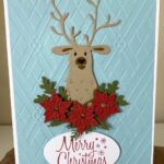 Spellbinders Christmas Card