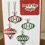 Spellbinders Christmas Card