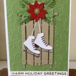 Spellbinders Christmas Card