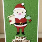 Spellbinders Christmas Card