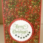 Spellbinder Christmas Card