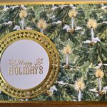 Spellbinder Christmas Card