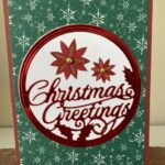 Spellbinders Christmas Card