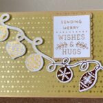 Spellbinder Christmas Card