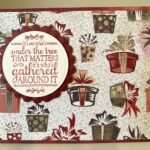 Spellbinders Christmas Card