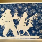 Spellbinder Christmas Card