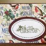 Spellbinder Christmas Card