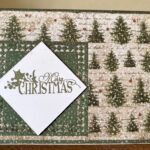 Spellbinder Christmas Card