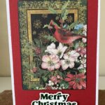 Spellbinder Christmas Card