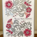 Spellbinder Happy Birthday Card