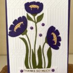 Spellbinder Thank You Card