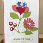 Spellbinder Thank You Card