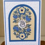 Spellbinder Happy Birthday Card