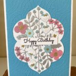 Spellbinder Happy Birthday Cards