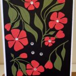 Spellbinder Thank You Card