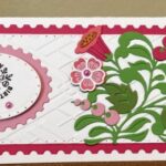 Spellbinder Happy Birthday Card