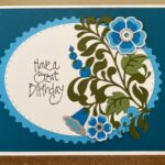 Spellbinder Happy Birthday Card
