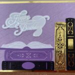 Spellbinder Happy Birthday Card