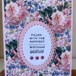 Spellbinder Happy Birthday Card
