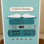 Spellbinders “Thank You” Card