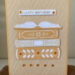 Spellbinder Happy Birthday Card