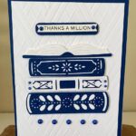Spellbinder “Thank You” Card