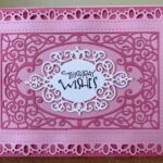 Spellbinders Card