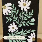 Spellbinders Happy Birthday Card