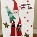 Spellbinder Christmas Card