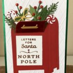 Spellbinder Christmas Card