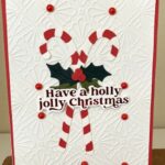 Spellbinder Christmas Card