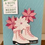 Spellbinder Christmas Card